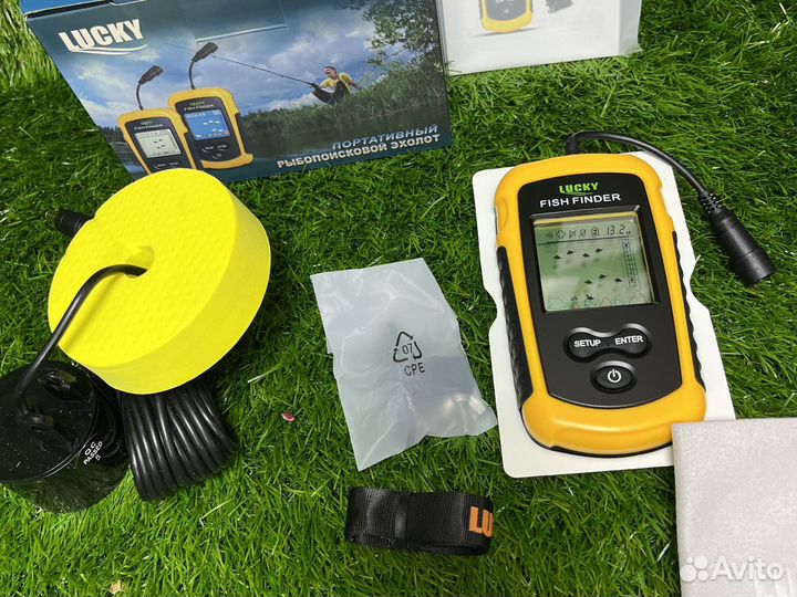 Эхолот для рыбалки lucky FFC1108-1