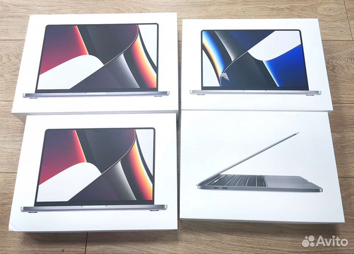 Оригинальная коробка от MacBook Pro 2019-2022