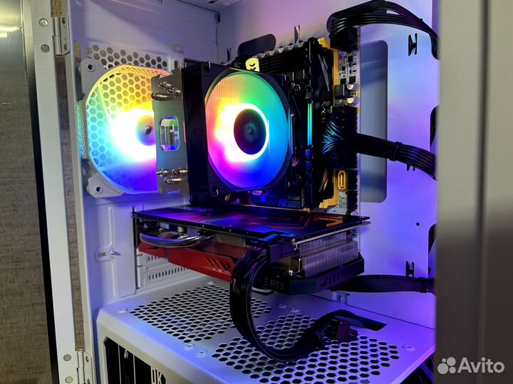 Игровой пк Intel 10ядер/rtx2060s/16gb ddr4/ssd 1tb