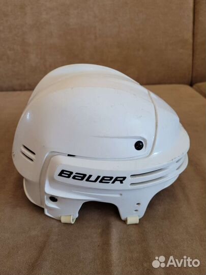 Шлем bauer 4500 с виз. и без (черн. и бел) в налич