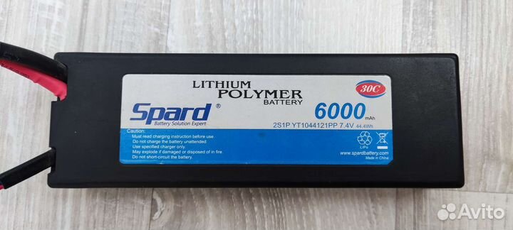 Аккумуляторы для радиоуправляемых моделей