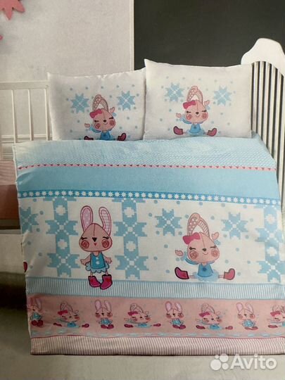 Детское постельное белье