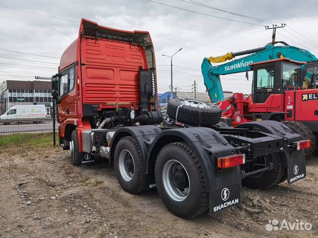 Shacman (Shaanxi) X5000, 2023