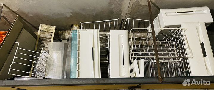 Полки для холодильников и морозильных камер