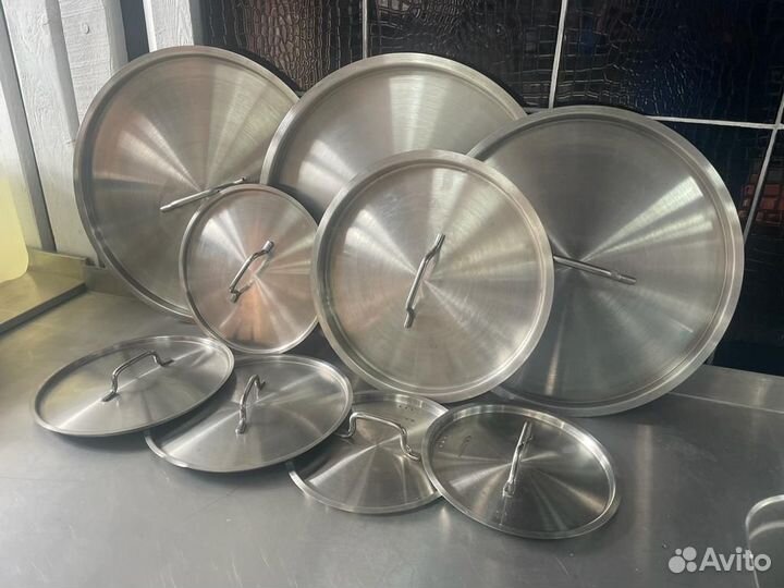 Крышка для кастрюли нержавейка разные размеры