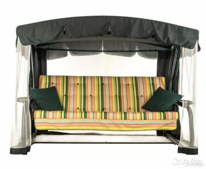 Садовые качели кокон