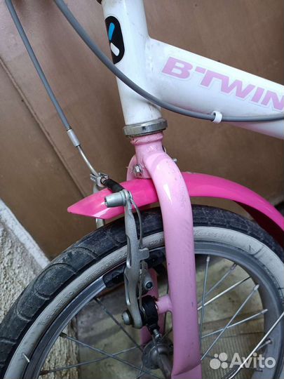 Велосипед Декатлон 16