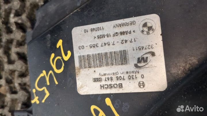 Вентилятор радиатора BMW 1 E87, 2008