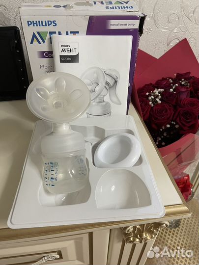 Молокоотсос avent ручной