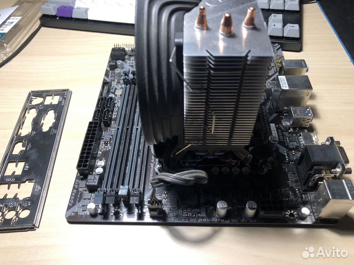 Cpu intel core i7 8700K