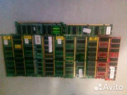 Оперативные памяти пк DDR 1
