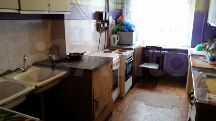 Комната 18 м² в 1-к., 3/5 эт.