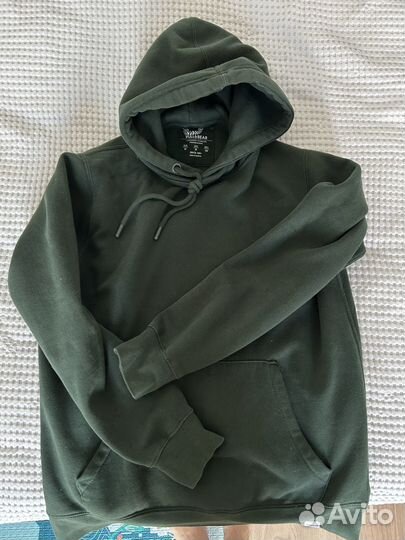 Pull and bear худи толстовка муж весна осень лето