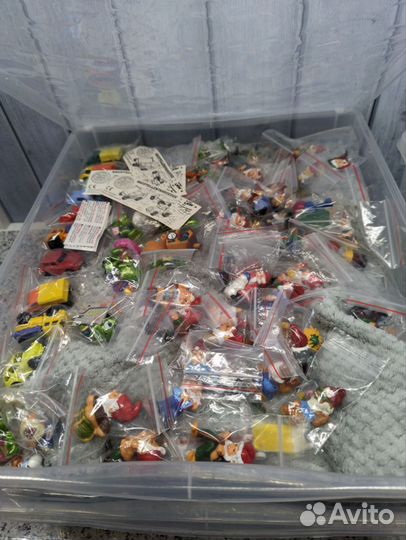 Игрушки из киндер сюрприза