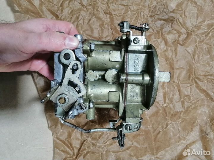 Новый карбюратор К 126 Н СССР