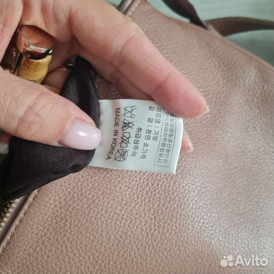 Сумка кожаная женская