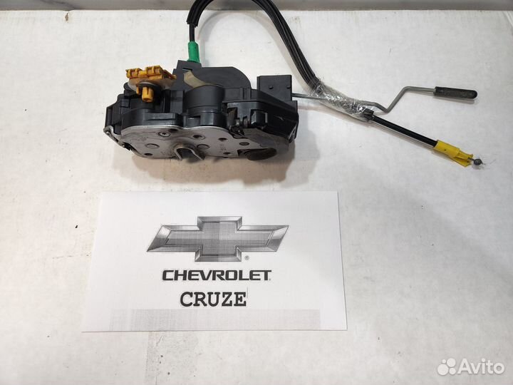 Замок з.лев.двери Chevrolet Cruze(хэтчбек) -161