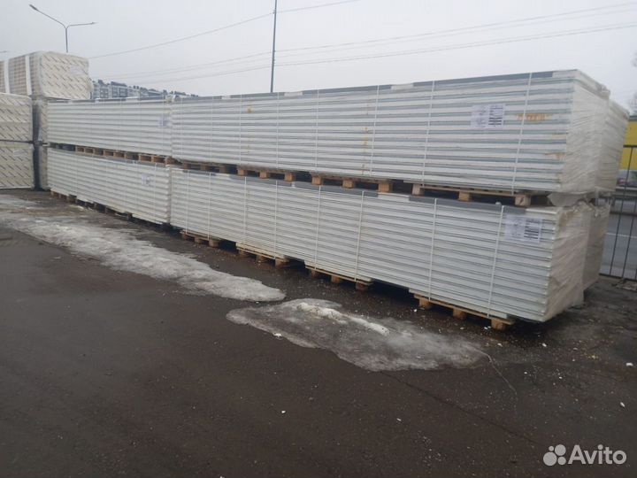 Сэндвич панели в наличии на складе