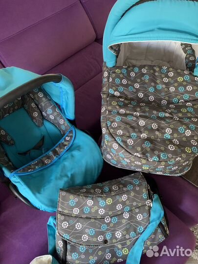 Коляска zippy 3 в 1