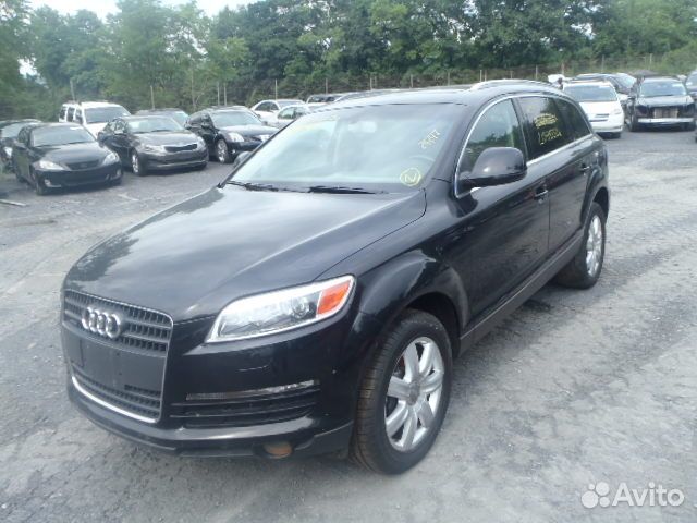 Ауди Q7 по запчастям