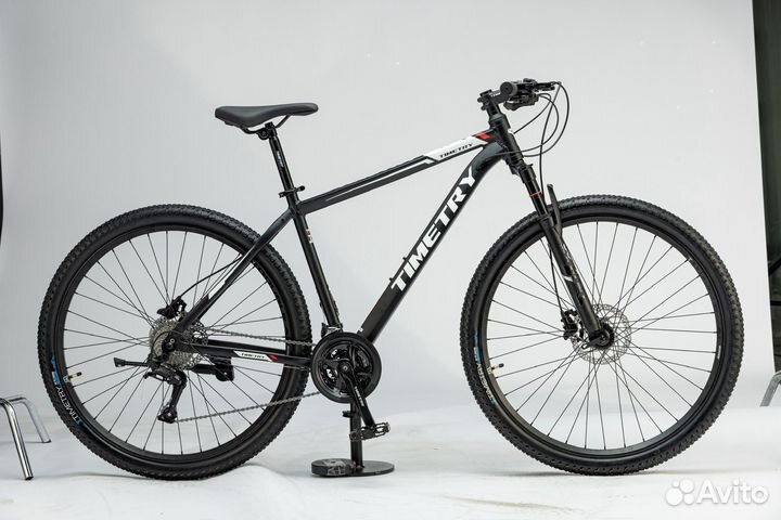 Горный велосипед новый на алюминиевой раме Timetry