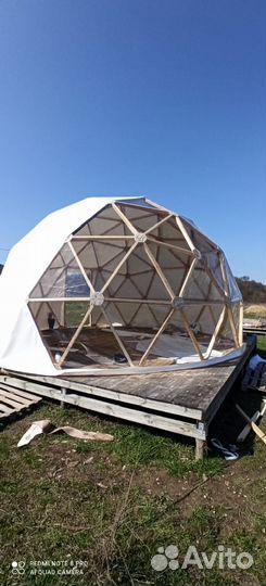 Шатер геокупол