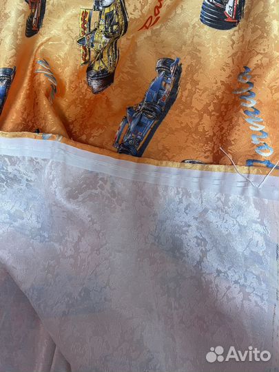 Шторы плотные в детскую