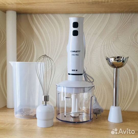 Новый Блендер Scarlett SC-HB42F06