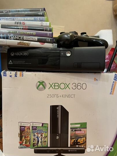 Xbox 360 250gb