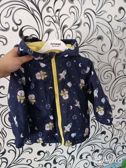 Вещи пакетом на мальчика