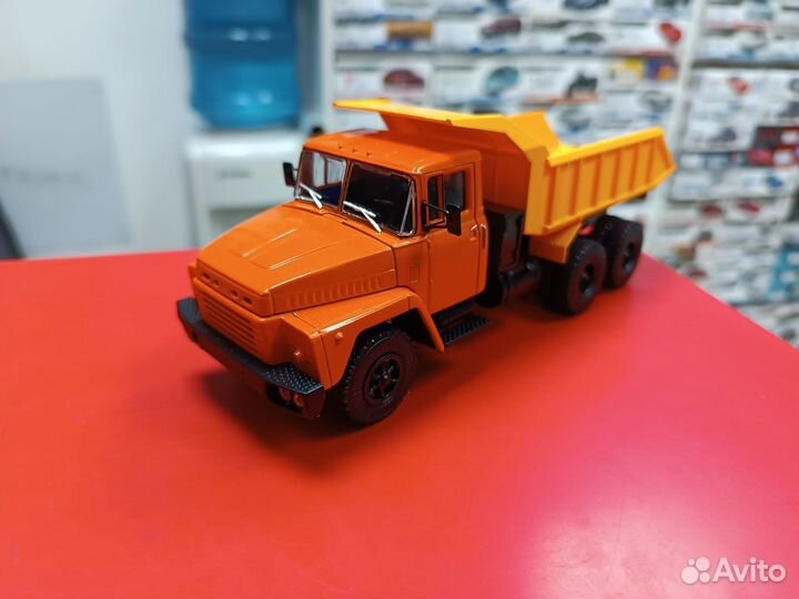 Легендарные грузовики СССР №58, краз-251Б 1:43 Mod