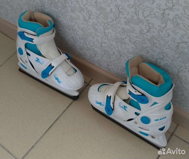 Коньки хоккейные 33-36