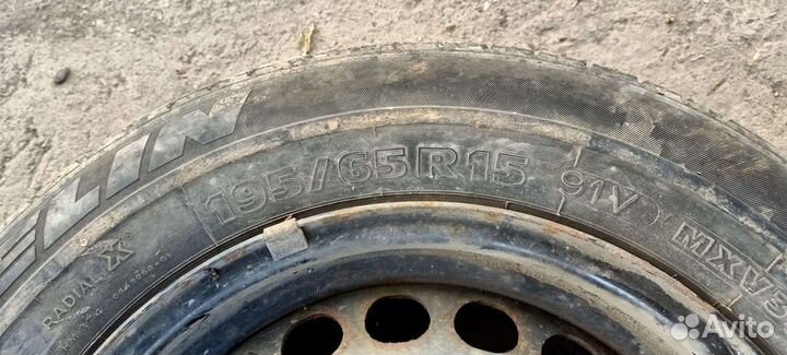 Колесо в сборе