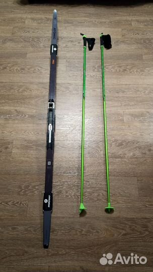 Лыжи беговые atomic 2s pro