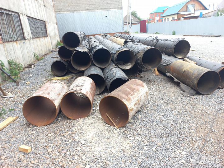 Труба 530*8,0мм Э/С бу