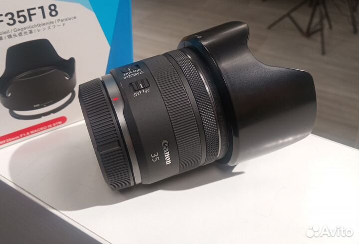 Canon RF 35mm/1.8 IS STM Macro новый