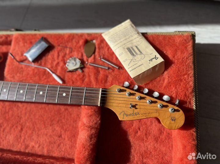 Fender American Vintage '62 Stratocaster