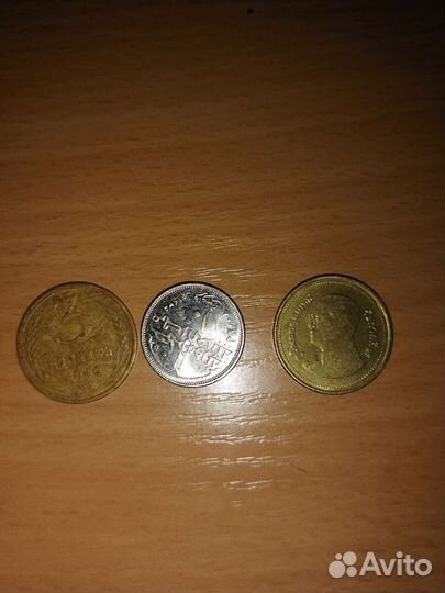 Старинные монеты