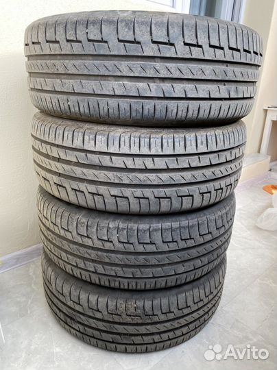 Continental PremiumContact 6 215/55 R17 94B