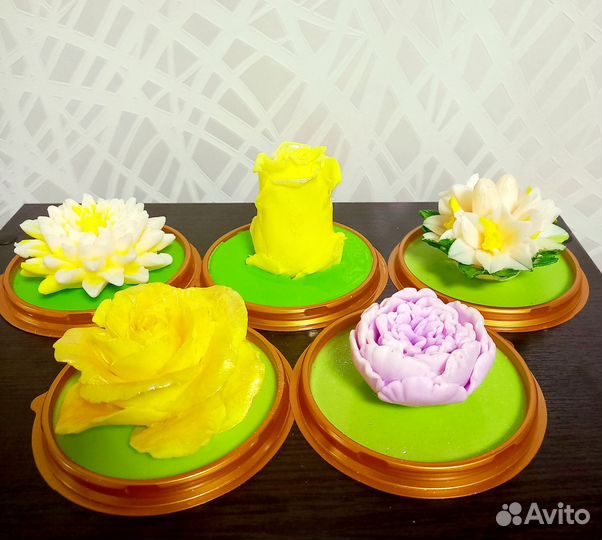 Мыло ручной работы