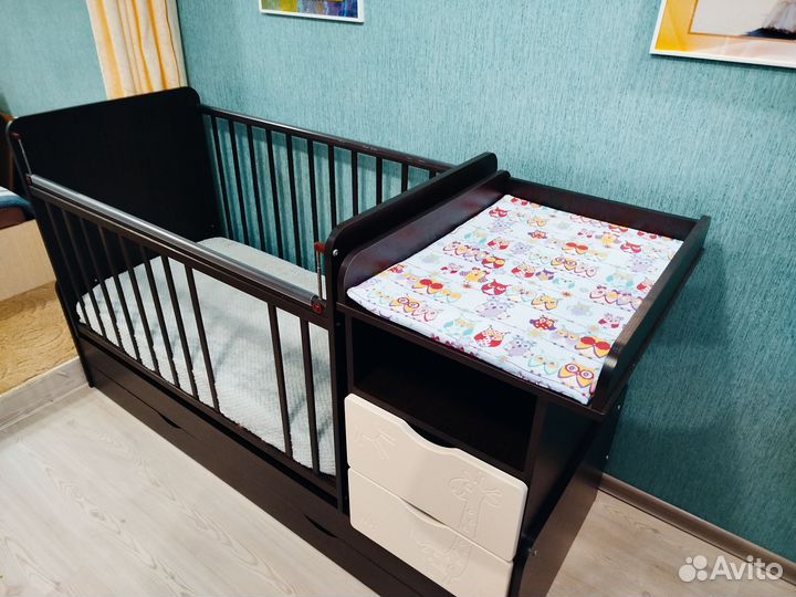 Кроватка детская трансформер