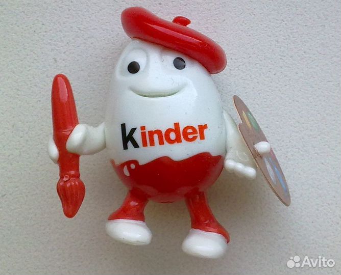 Игрушки от киндера