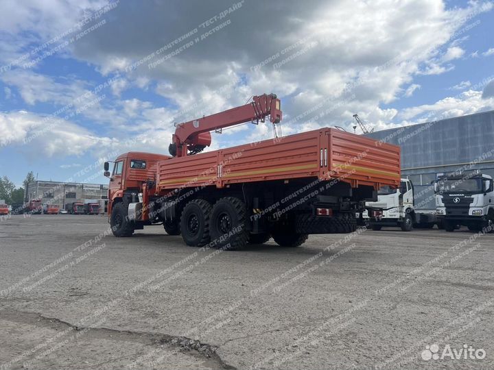 КАМАЗ 43118-50 с КМУ, 2024