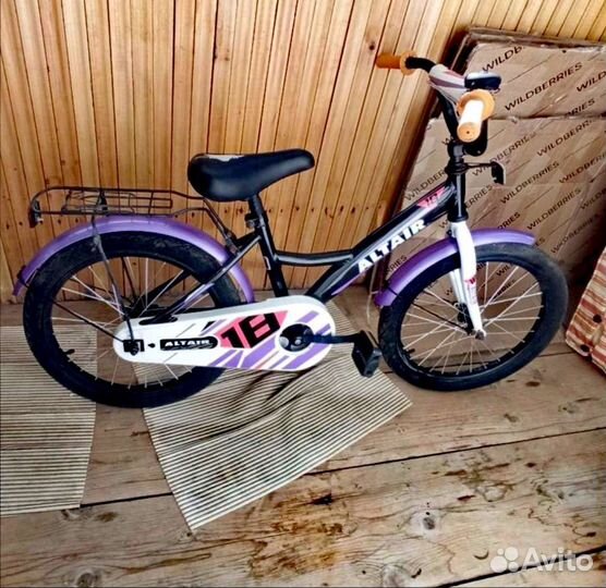 Детский велосипед