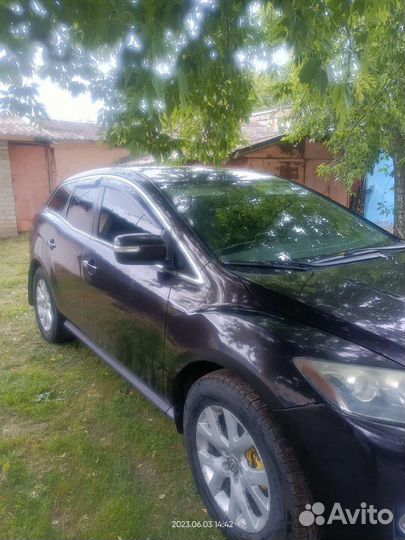Mazda CX-7 2.3 AT, 2007, 160 000 км
