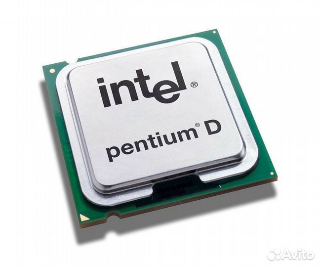 Процессор Intel Pentium D Б/У