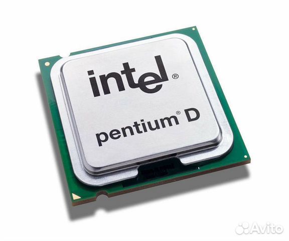 Процессор Intel Pentium D Б/У