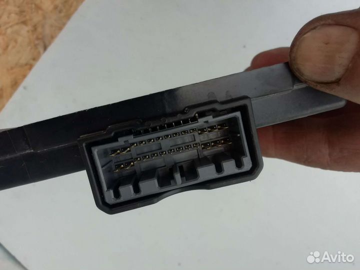 Блок управления раздаткой саньенг кайрон, актион