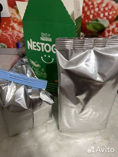 Детская смесь nestogen 1