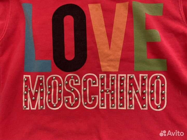 Костюм р 128-134 moschino оригинал